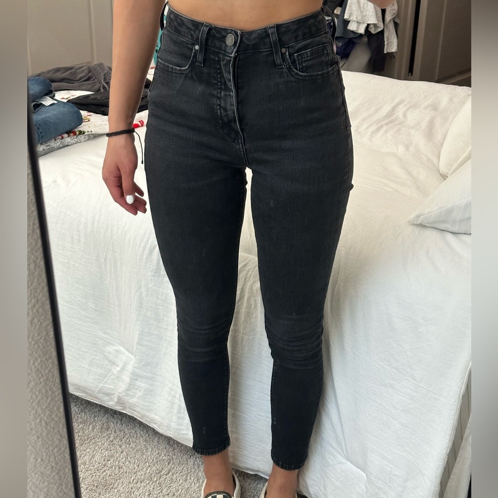 High Rise Super Skinny Jeans